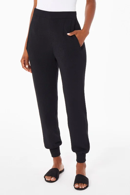 Easy-Care Knit Jogger Pant