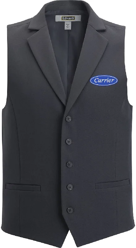 Edwards Mens Dress Lapel Vest