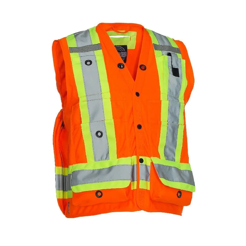 Hi Vis Safety Surveyor's Vest