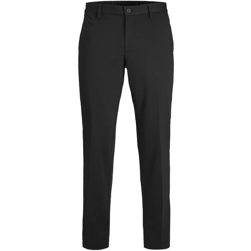 Jack & Jones Junior Black Jaxon Jersey Trouser Noos