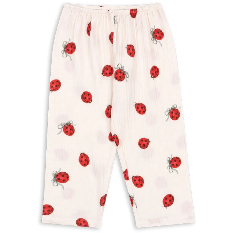 Konges Sløjd Ladybug Bow Coco Ladybug Pants Gots