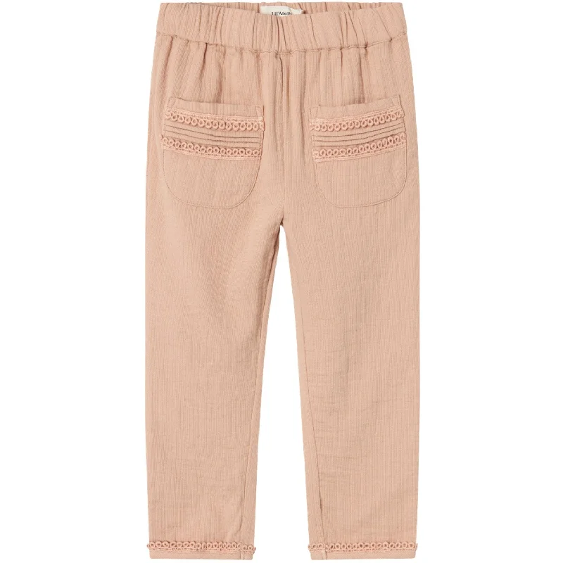 Lil'Atelier Rugby Tan Salene Pants