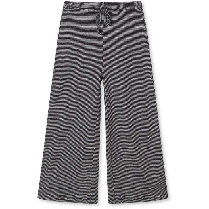 Mads Nørgaard Parisian Night/Vanilla Ice 2X2 Cotton Stripe Verona Pants