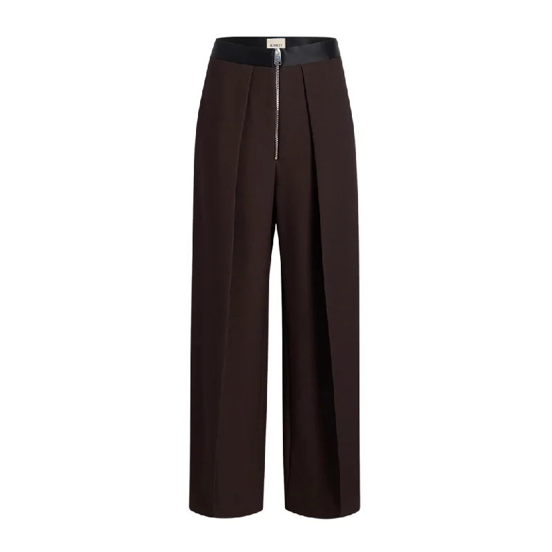 Brown Marine Pant