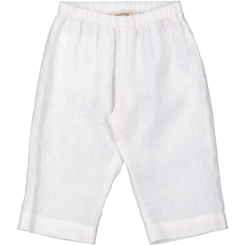 MarMar White Panto Pants