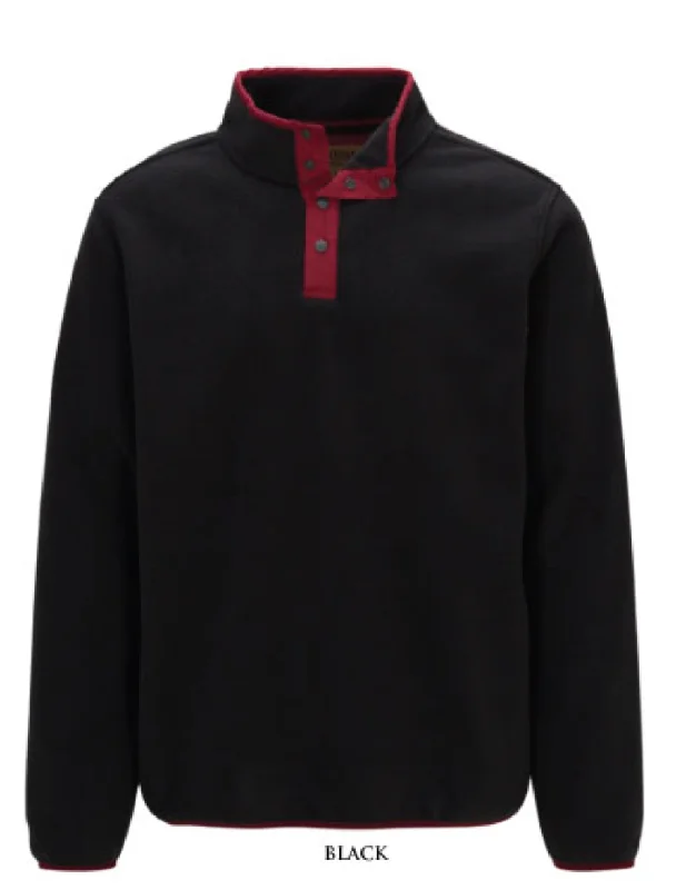 North River Mock Neck Fleece