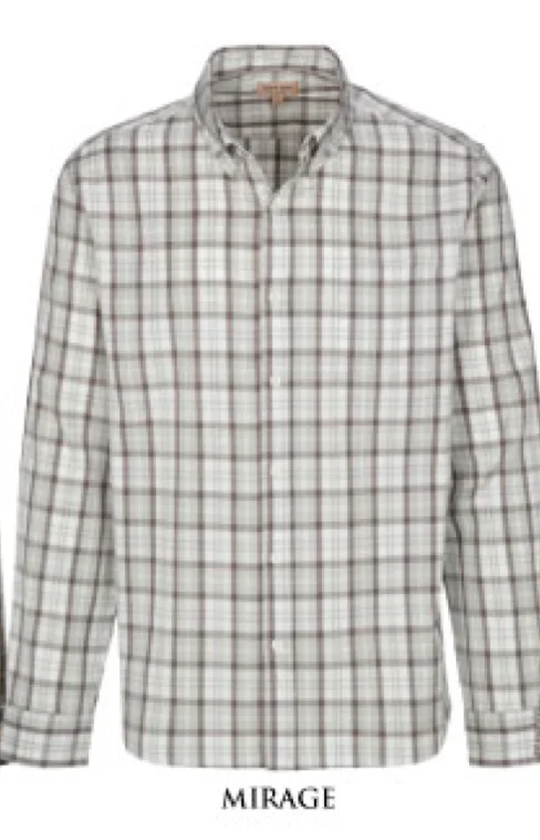 North River Herringbone Button Down