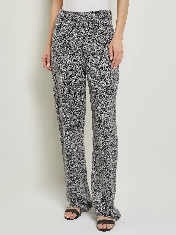 Pull-On Straight Leg Pants - Cozy Knit