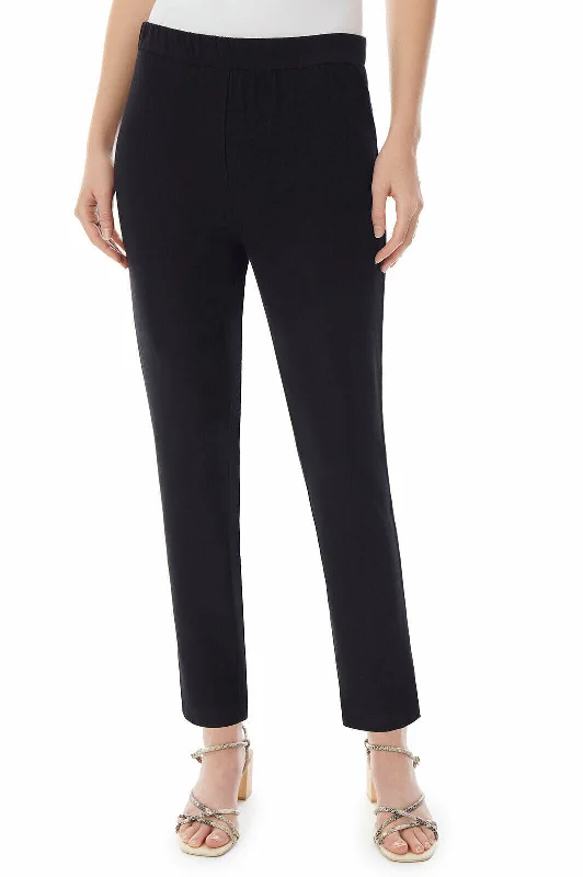 Pull-On Studio Crepe Pant