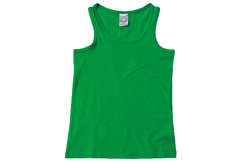 Sports Vest - Emerald