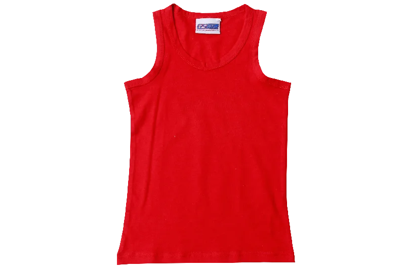 Sports Vest - Red