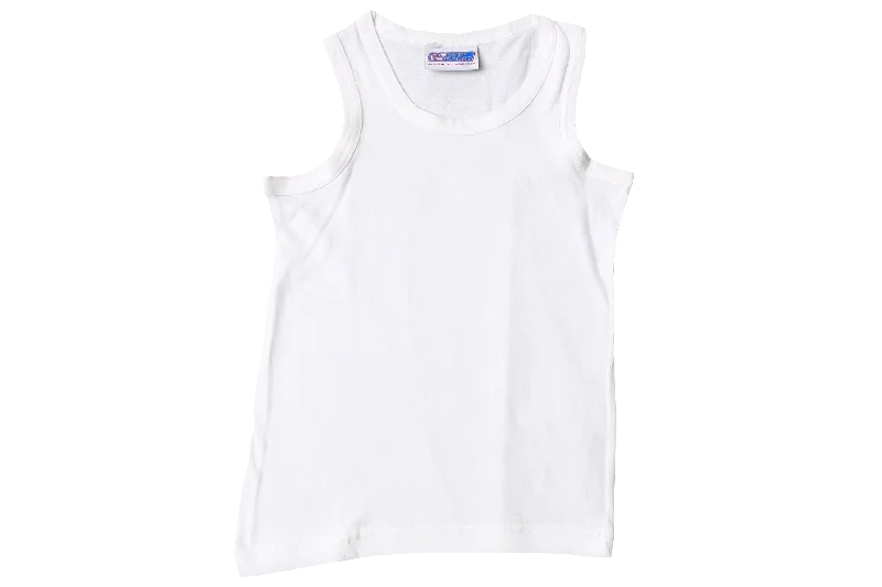 Sports Vest - White