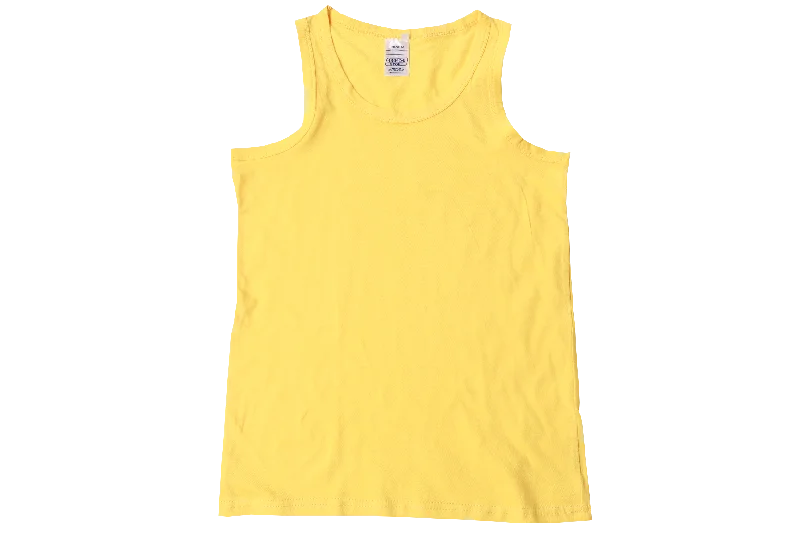 Sports Vest - Yellow