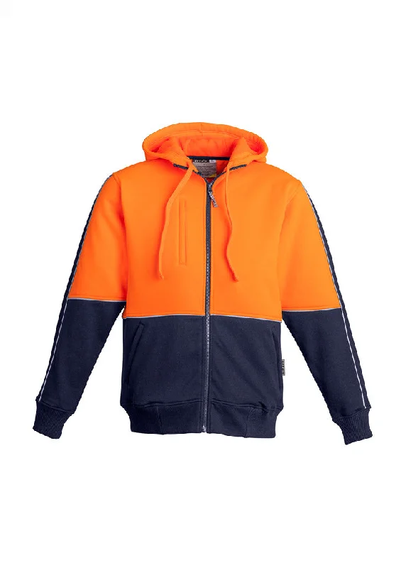 Orange/Navy