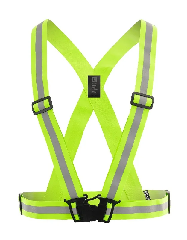 Hi Vis Traffic Safety Sash