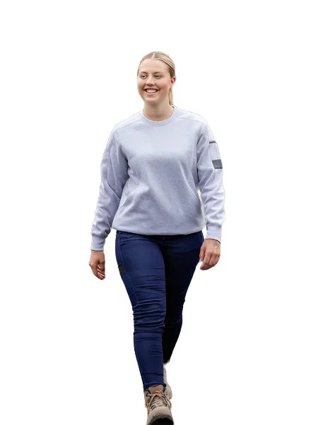 Bisley Women's Fleece Crew Neck Jumper (BKL6723)