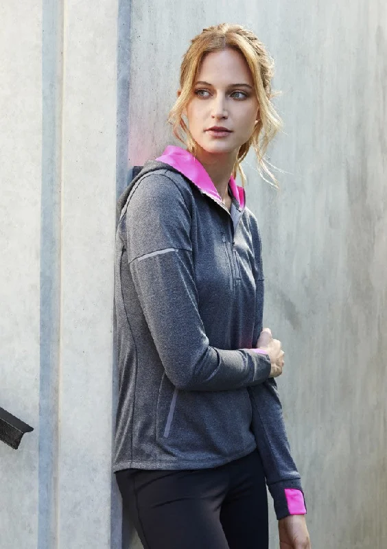 Biz Collection Womens Pace Hoodie (SW635L)-Clearance