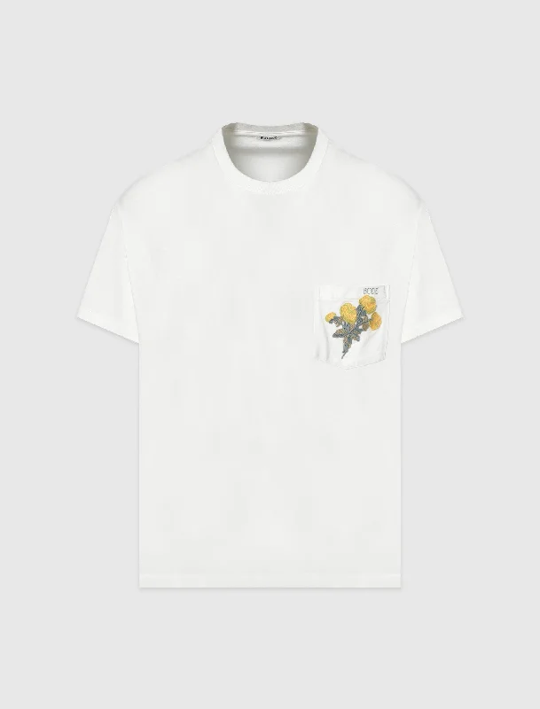 BOUQUET POCKET TEE