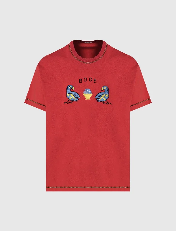 TWIN PARAKEET TEE