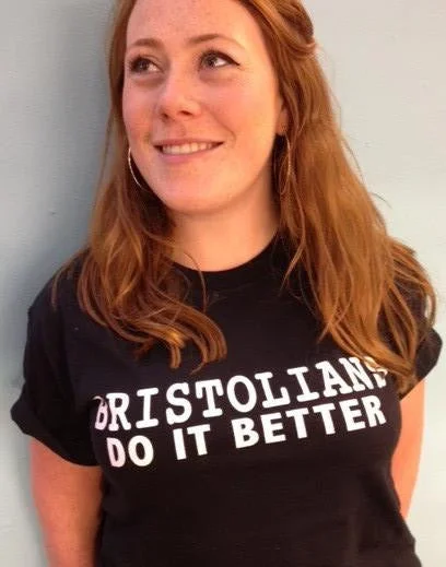 Bristolians do it better T-shirt