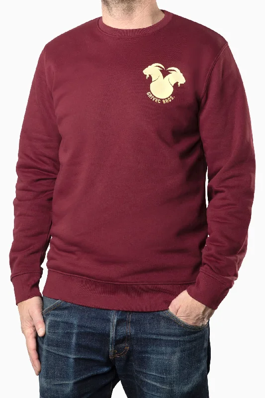 Carpa Sweater Bordeaux