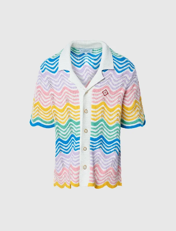 WAVE KNIT SHIRT