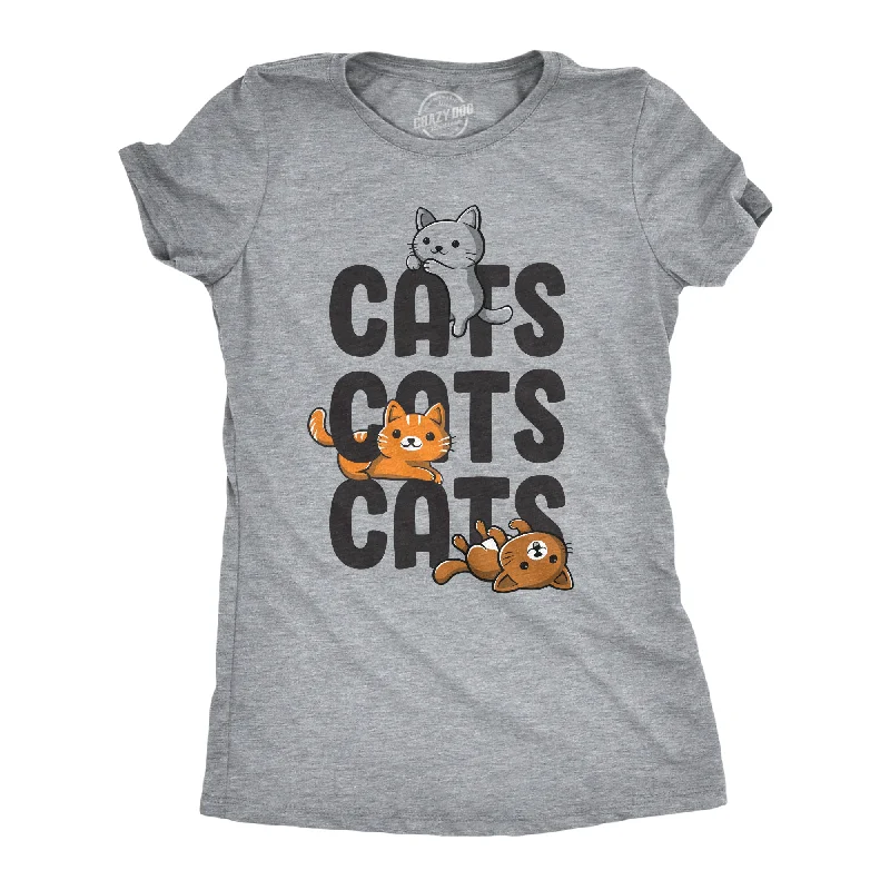 Cats Cats Cats Women's T Shirt