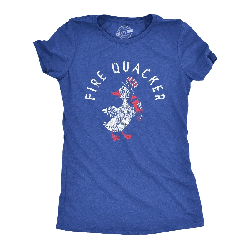 Fire Quacker Women's T Shirt