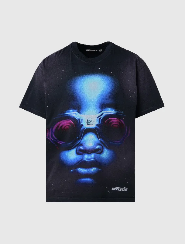 BLUE GOGGLES TEE