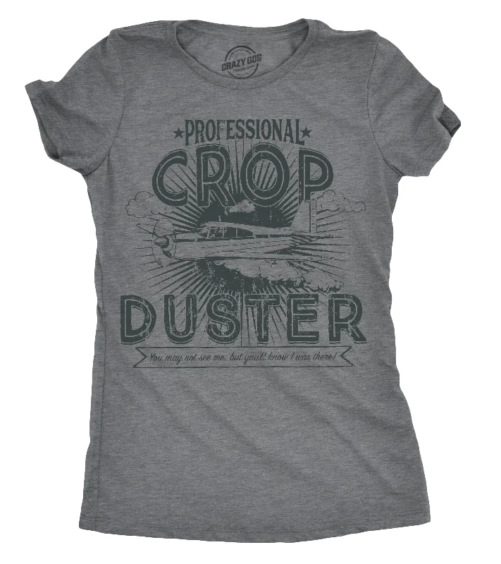 Professional Crop Duster Women's T Shirt