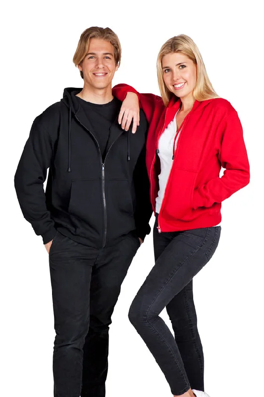 Ramo Ladies/Juniors Zipper Hoodies with Pocket (2nd 9 Colour) (TZ66UN)