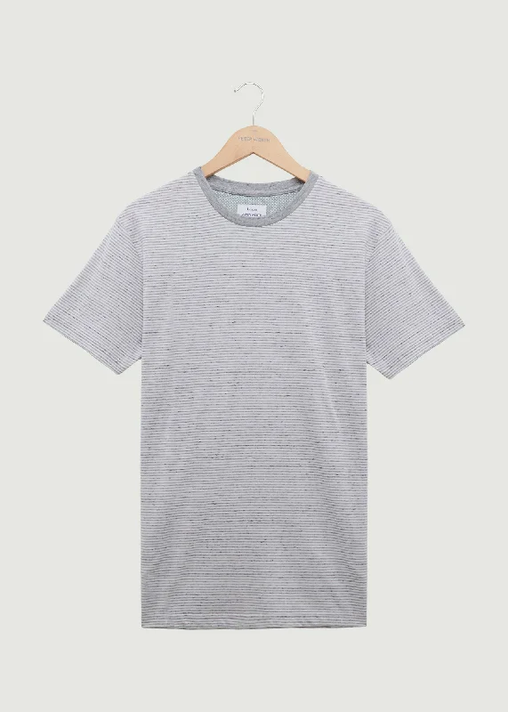 Sailsbury Tee - Grey Marl