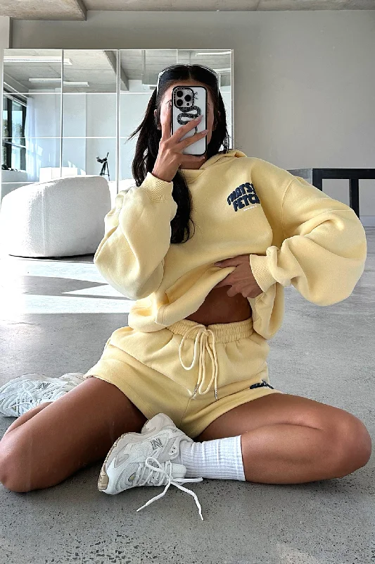 Series 5 Hoodie - Yellow