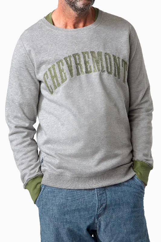 Sweater Chevremont Grey-Terrarium Moss