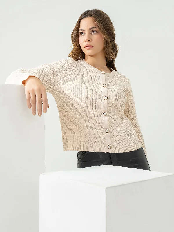 Patterned Woolen Sweater