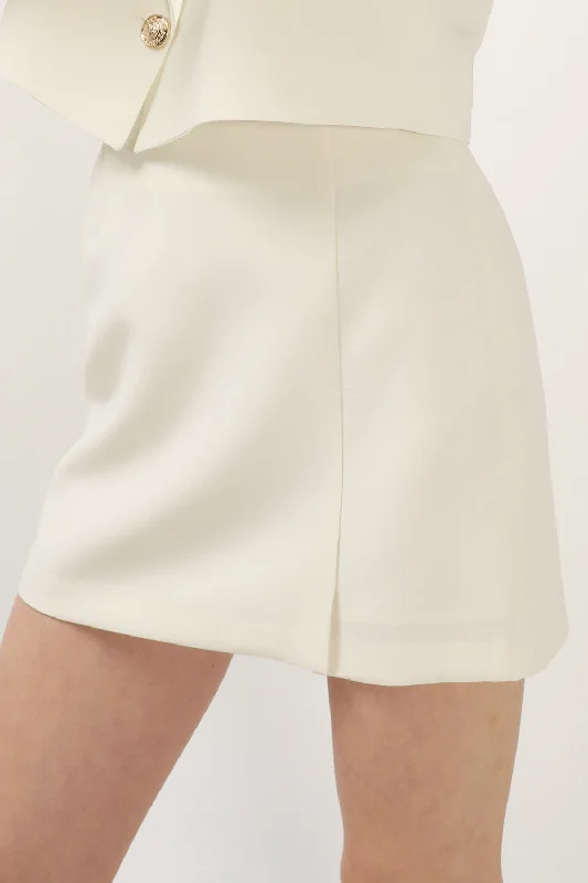 Gaia Vent Detail Skirt