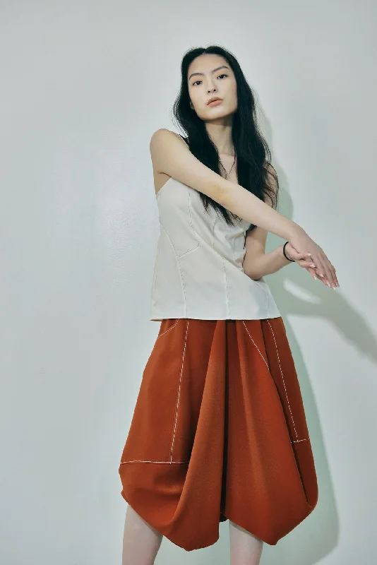 NEUL CREPE SKIRT