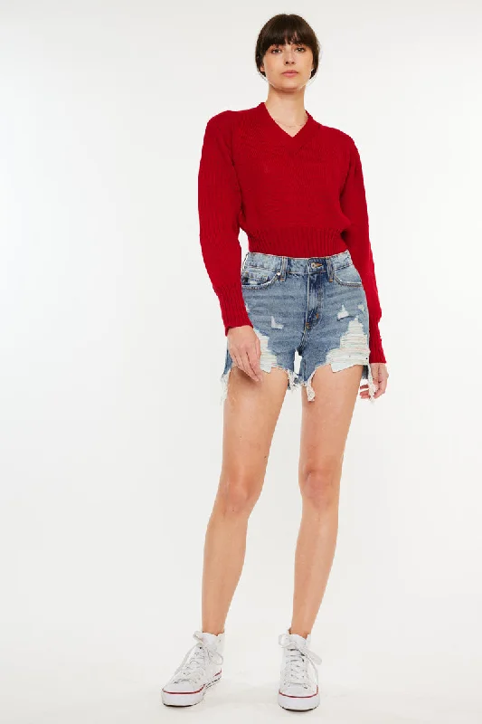 Owen High Rise Shorts