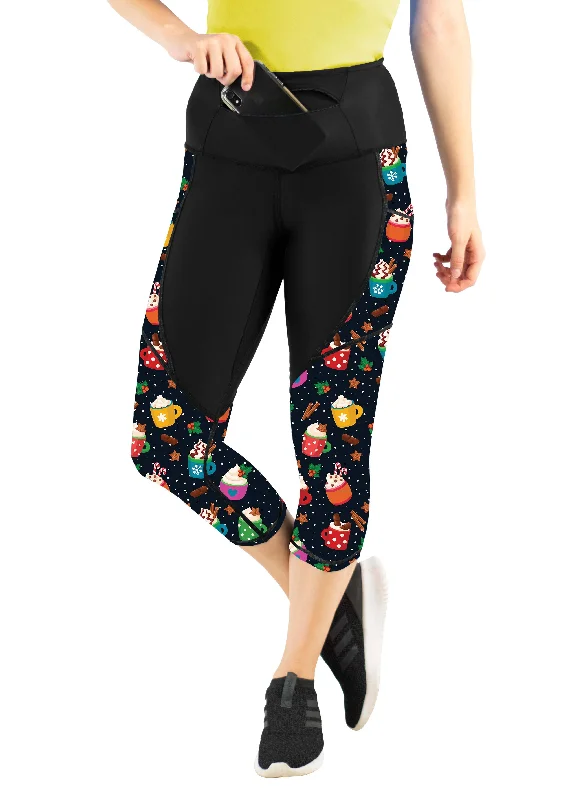 Pre-Order Hot Cocoa GoBold™ Capris