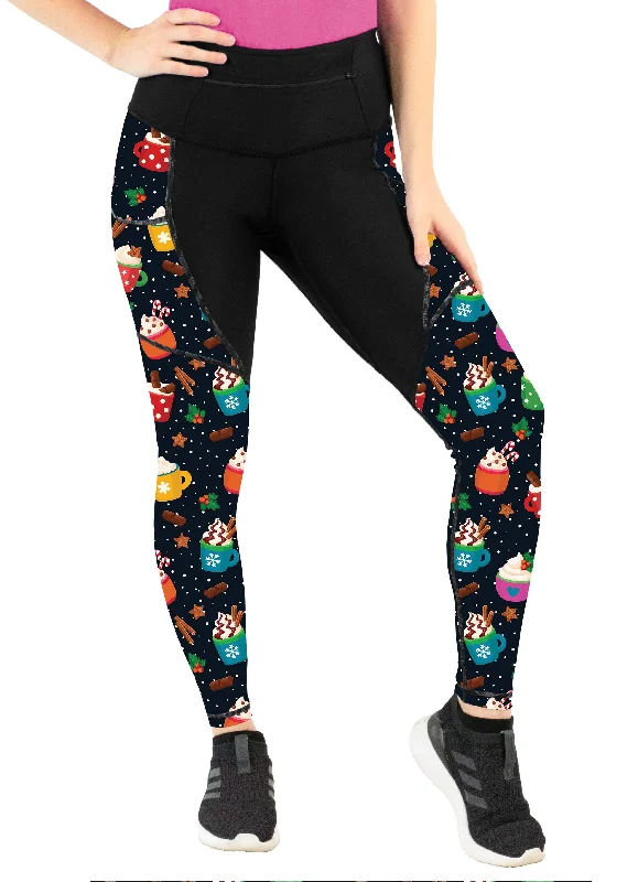 Pre-Order Hot Cocoa GoBold™ Leggings