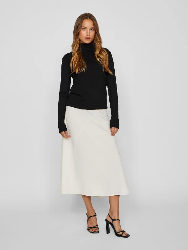 VIBRIETTA Midi Skirt - Birch