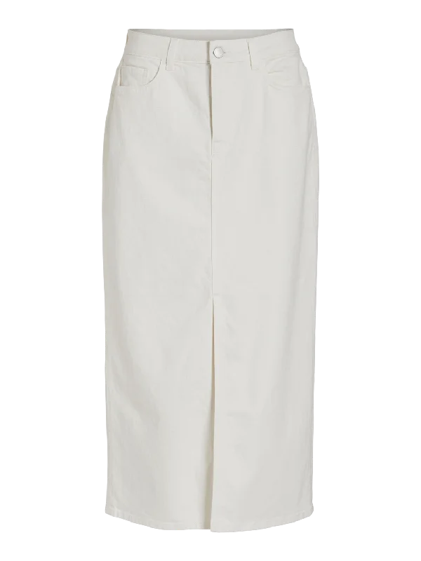 VIPIA Midi Skirt - Cloud Dancer