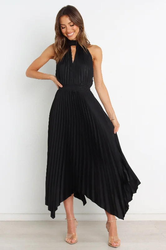 Dominique Dress - Black