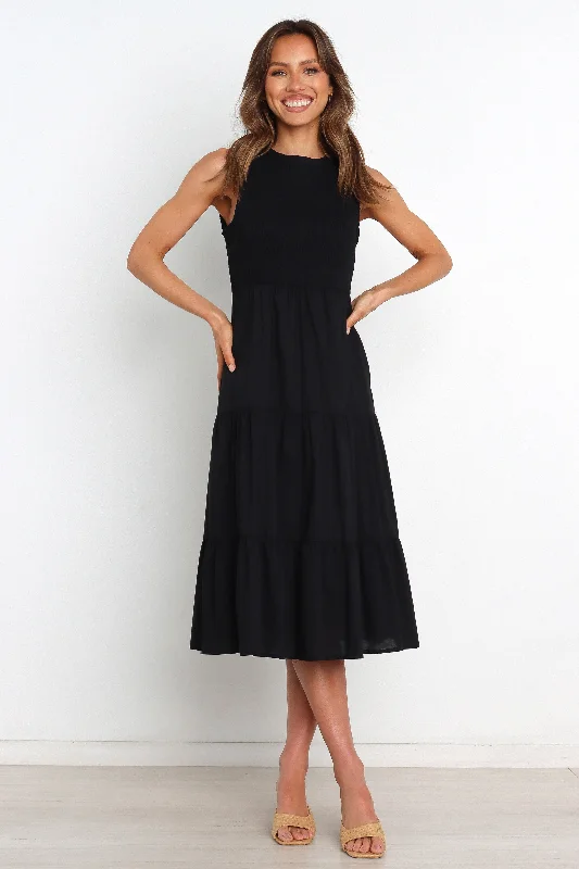 Erhardt Dress - Black