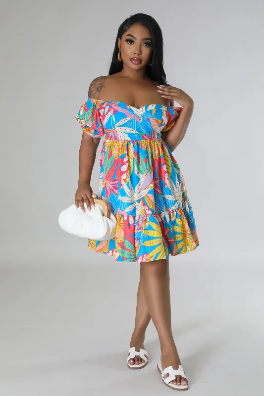 Into The Tropics Dress