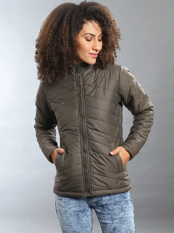 Campus Sutra Women Stylish Bomber Jacket