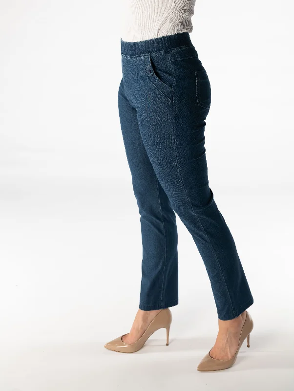 Denim Trouser