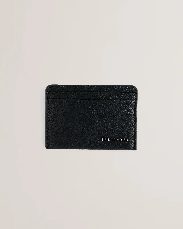 Lanse Recycled Leather Cardholder Black