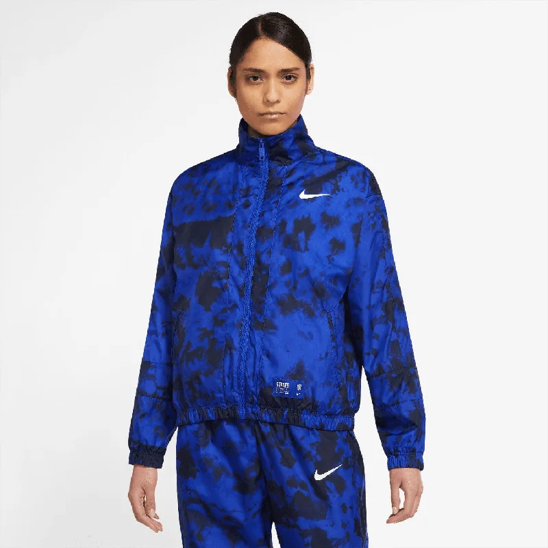 Women's Nike USA Storm-Fit Royal Graphic Jacket