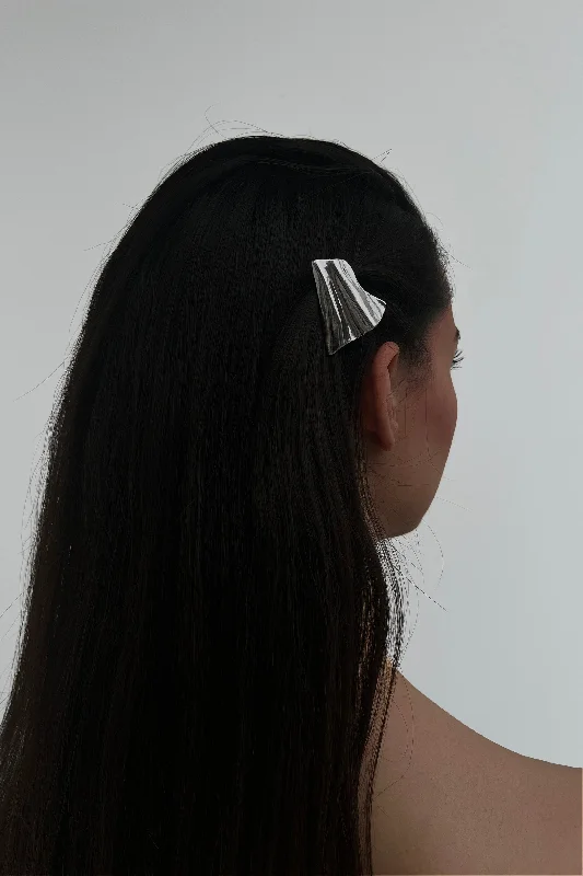 MINI ABSTRACT-SHAPE HAIR CLIP